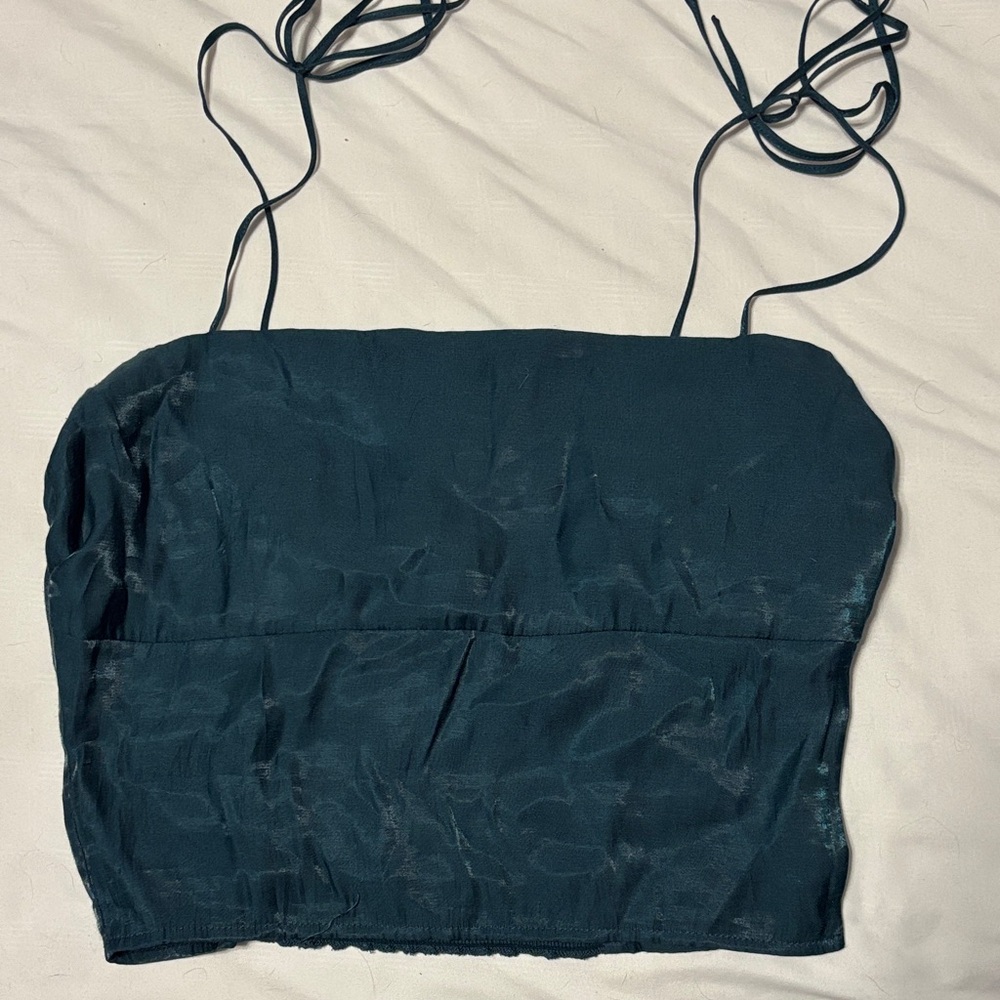 Forever 21 Teal Top
